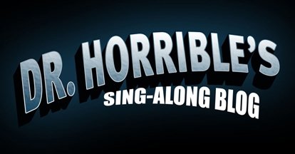 dr. horrible sing along blog