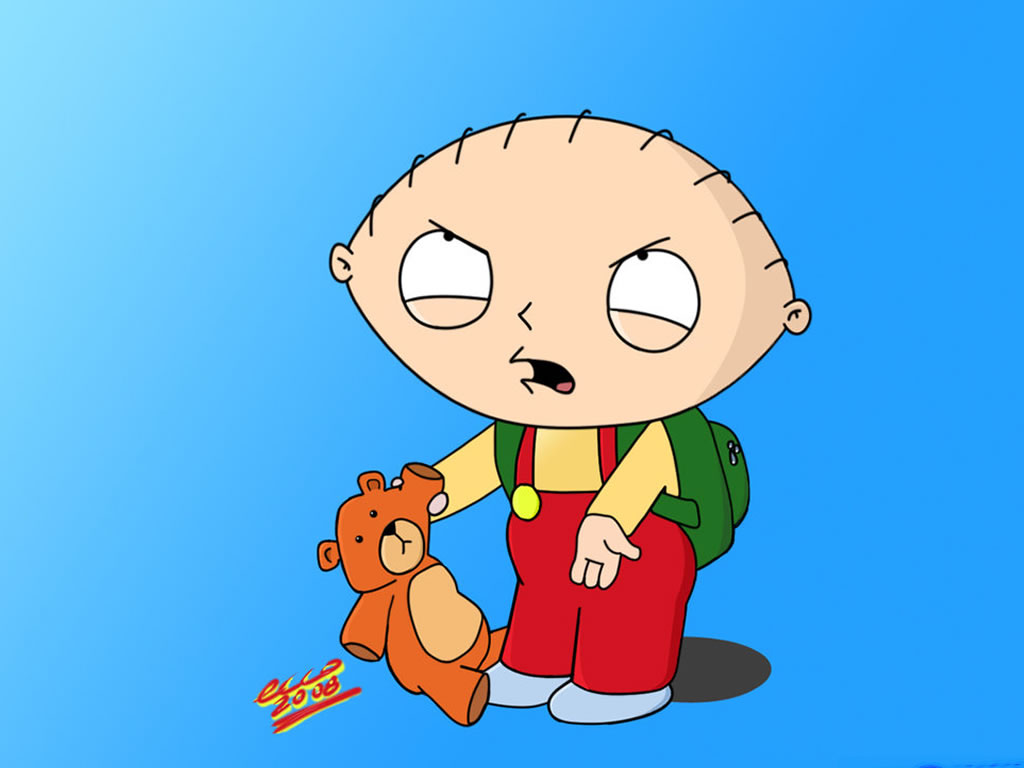 Mochileiro da Semana Stewie Griffin – Obrigado Pelos Peixes!