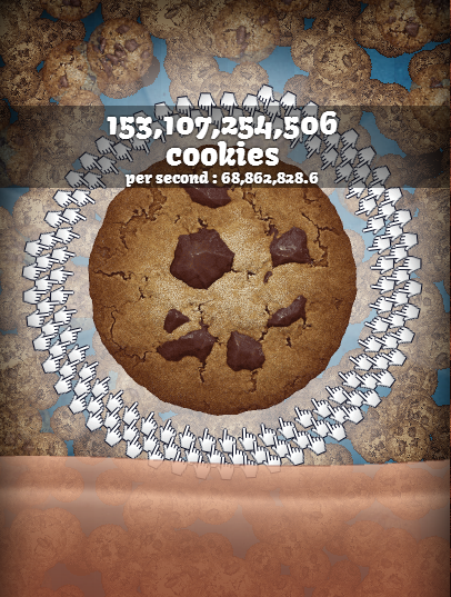 Cookie Clicker – Obrigado Pelos Peixes!